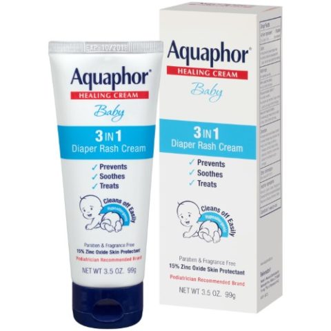 mylanta and aquaphor diaper rash